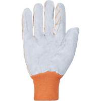 Gants &agrave; paume en cuir Endura, Grand, Paume en Cuir refendu R.M.G. Prévention
