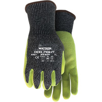 Stealth Dog Fight Cut Resistant Gloves, Size Medium, Nitrile Coated, Glass Fibre/HPPE/Nylon/Stainless Steel Shell, ASTM ANSI Level A5 R.M.G. Prévention