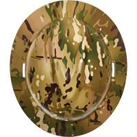 Casque de s&eacute;curit&eacute; &agrave; bordure compl&egrave;te Hydro Dip V-Gard, R&eacute;pond aux normes CSA type 1, Suspension Rochet, Non ventil&eacute; R.M.G. Prévention