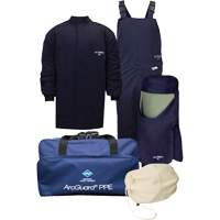 Arcguard Revolite Small Arc Flash Suit Kit with Lift Front Hood, 40 cal/cm² R.M.G. Prévention