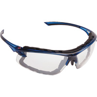 Lunettes de s&eacute;curit&eacute; &agrave; demi-monture Opti-Seal Dynamic, Lentille Transparent, Antibu&eacute;e/Anti-&eacute;gratignures, ANSI Z87+/R&eacute;pond ou surpasse la norme CSA Z94.3 R.M.G. Prévention
