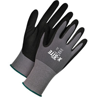 Gants enduits l&eacute;gers X-Site, 8, R&ecirc;vetement Nitrile, Calibre 15, Enveloppe en Nylon/Lycra R.M.G. Prévention