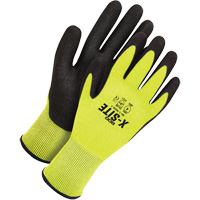 Gants enduits en tricot sans coutures X-Site, 11, R&ecirc;vetement Mousse de nitrile, Calibre 15, Enveloppe en Nylon/Lycra R.M.G. Prévention