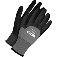 Gants enduits X-Site, 6, R&ecirc;vetement Nitrile, Calibre 15, Enveloppe en Nylon/Spand R.M.G. Prévention
