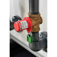 Drinking Fountain Safety Cover & Plug Valve Lockout, Valve/Water Tap Kit R.M.G. Prévention