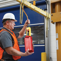 Pendant Control Safety Cover, Electrical Kit R.M.G. Prévention