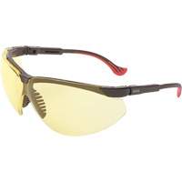 Uvex HydroShield&reg; Genesis&reg; XC Safety Glasses, Amber Lens, Anti-Fog/Anti-Scratch, ANSI Z87+/Meets/Exceeds CSA Z94.3 R.M.G. Prévention