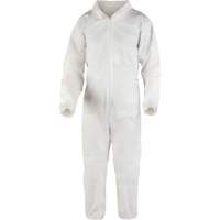 Premium Coveralls, X-Large, White, Microporous R.M.G. Prévention