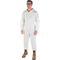 Premium Coveralls, X-Large, White, Microporous R.M.G. Prévention