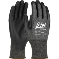 G-Tek&reg; PolyKor&reg; X7 Cut Resistant Gloves, Small, 18 Gauge, Polyurethane Coated, ASTM ANSI Level A7/EN 388 Level F R.M.G. Prévention