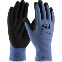 G-Tek&reg; GP Coated Gloves, Small, Nitrile Coating, 13 Gauge, Nylon Shell R.M.G. Prévention