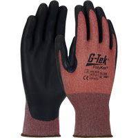G-Tek&reg; PolyKor&reg; X7 Neuroma&reg; Cut Resistant Gloves, Small, 18 Gauge, Polyurethane Coated, ASTM ANSI Level A3/EN 388 Level C R.M.G. Prévention