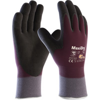 ATG MaxiDry&reg; Zero Coated Gloves with Thermal Lining, Small, Foam Nitrile Coating, 15 Gauge, Nylon/Spandex Shell R.M.G. Prévention