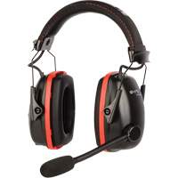 Wireless Hearing Protector Earmuffs with Bluetooth&reg; Audio, Headband Style, 25 dB R.M.G. Prévention