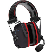 Wireless Hearing Protector Earmuffs with Bluetooth&reg; Audio, Headband Style, 25 dB R.M.G. Prévention