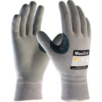 ATG MaxiCut&reg; 5 Seamless Knit Cut Resistant Gloves, X-Small, 13 Gauge, Foam Nitrile Coated, ASTM ANSI Level A4/EN 388 Level 4/EN 388 Level C R.M.G. Prévention