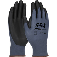 G-Tek&reg; NeoFoam&reg; Seamless Knit Coated Gloves, X-Small, Polyurethane Coating, 15 Gauge, Nylon Shell R.M.G. Prévention