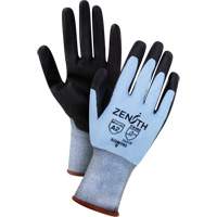 Gants r&eacute;sistants &agrave; la coupe &agrave; dext&eacute;rit&eacute; ultime, Taille Grand, Calibre 18, Rev&ecirc;tement Polyur&eacute;thane, Enveloppe en PEHP, ASTM ANSI niveau A2/EN 388 niveau B R.M.G. Prévention