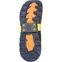Midcleat&reg; Traction Device with FR Strap, Brass, Stud Traction, One Size R.M.G. Prévention