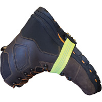 Midcleat&reg; Traction Device with FR Strap, Brass, Stud Traction, One Size R.M.G. Prévention