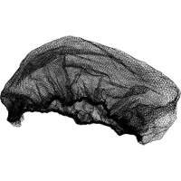 Filets pour cheveux, Nylon, 21", Brun R.M.G. Prévention