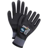 ZX-30° Premium Coated Gloves, Medium, Foam PVC Coating, 15 Gauge, Nylon Shell R.M.G. Prévention