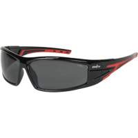 Z3300 Series Safety Glasses, Grey/Smoke Lens, Anti-Scratch/Polarized, ANSI Z87+/Meets/Exceeds CSA Z94.3 R.M.G. Prévention