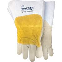 Gants de soudure Mad Cow, Cuir fleur de vache, Taille Grand R.M.G. Prévention
