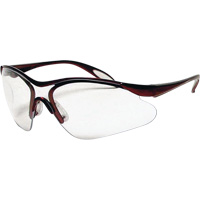 Miranda Safety Glasses, Clear Lens, Anti-Scratch, Meets/Exceeds CSA Z94.3 R.M.G. Prévention