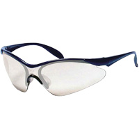 Miranda Safety Glasses, Blue Mirror Lens, Anti-Scratch, Meets/Exceeds CSA Z94.3 R.M.G. Prévention