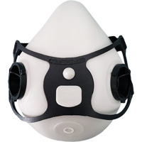 Comfort-Air&reg; 400Nx Half Mask without Exhalation Valve, Elastomer/Rubber, Small/Medium R.M.G. Prévention