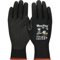 ATG MaxiFlex&reg; Cut Touchscreen Compatible Gloves, X-Small, 15 Gauge, Foam Nitrile Coated, ASTM ANSI Level A4/EN 388 Level 3/EN 388 Level D R.M.G. Prévention