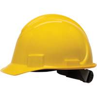 North&reg; Short Brim Hardhat, Meets CSA Type 1, Ratchet Suspension, Non-Vented R.M.G. Prévention