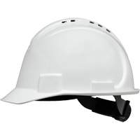North&reg; Short Brim Hardhat, Meets CSA Type 1, Ratchet Suspension, Vented R.M.G. Prévention