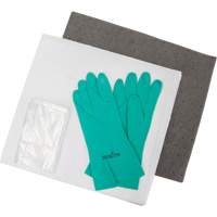 Trousse d'&eacute;quipement de lutte contre les d&eacute;versements, Huile seulement/Universel, Sac, Absorbance de 5 gal. US R.M.G. Prévention