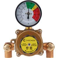 Mitigeur pour assemblage au groupe expos&eacute; d'une douche oculaire/faciale, 9 gal./min R.M.G. Prévention