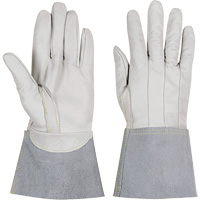 852 Ranpro&reg; FR White Stags TIG Gloves, Full Grain Calfskin, Size Small R.M.G. Prévention