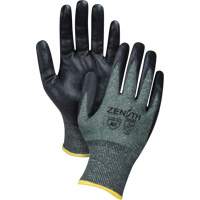 Gants l&eacute;gers et haute dext&eacute;rit&eacute; r&eacute;sistants &agrave; la coupe, Taille 2T-Grand, Calibre 18, Rev&ecirc;tement Mousse de nitrile, Enveloppe en Nylon/PEHP/Spandex, ASTM ANSI niveau A5 R.M.G. Prévention