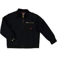 Veste de travail en toile lourde, Hommes, Petit, Noir R.M.G. Prévention
