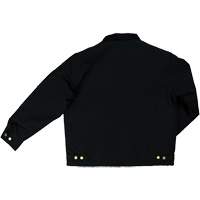 Veste de travail en toile lourde, Hommes, Petit, Noir R.M.G. Prévention
