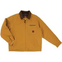 Veste de travail en toile lourde, Hommes, Petit, Brun R.M.G. Prévention