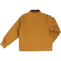 Veste de travail en toile lourde, Hommes, Petit, Brun R.M.G. Prévention