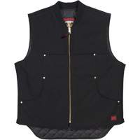 WV04 Moto Vest, Men's, Small, Black R.M.G. Prévention