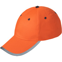 147 Casquette, Orange haute visibilit&eacute; R.M.G. Prévention