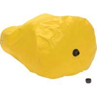 D&eacute;viateur de fuite de tuyauterie, 1,5' lo x 1,5' la, PEHD R.M.G. Prévention