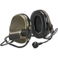 Peltor ComTac VI NIB Headset, Neckband Style, 22 dB R.M.G. Prévention