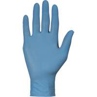 Gants jetables KeepKleen, Petit, Nitrile, 2,8 mil, Sans poudre, Bleu R.M.G. Prévention