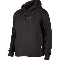 M12 Heated Hoodie, Men's, Large, Black, Polyester R.M.G. Prévention