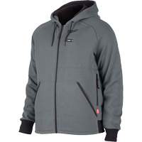 M12 Heated Hoodie Kit, Men's, 2X-Large, Grey, Polyester R.M.G. Prévention