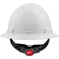 Full Brim Hardhat, Meets CSA Type 1, Ratchet Suspension, Vented R.M.G. Prévention